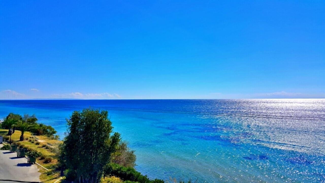 Grcka-Reni Greece Beach 2 Nea Kallikrateia Esterno foto