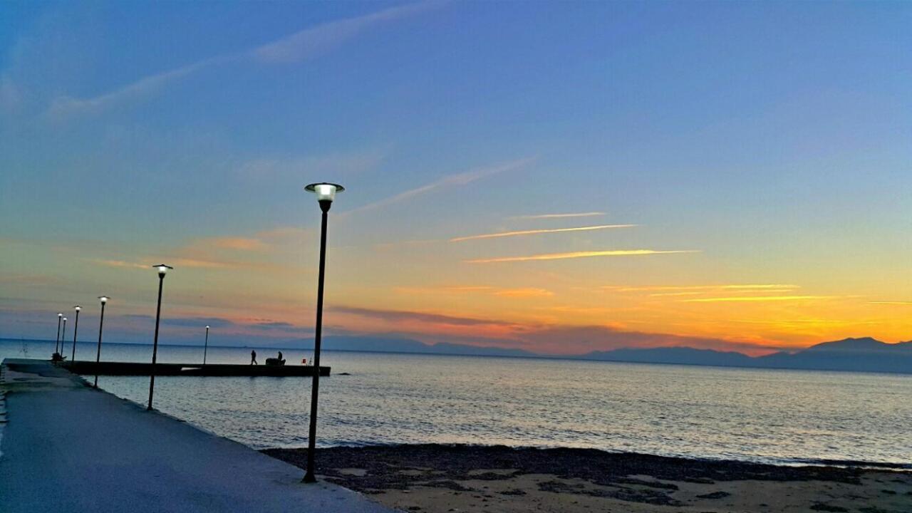 Grcka-Reni Greece Beach 2 Nea Kallikrateia Esterno foto