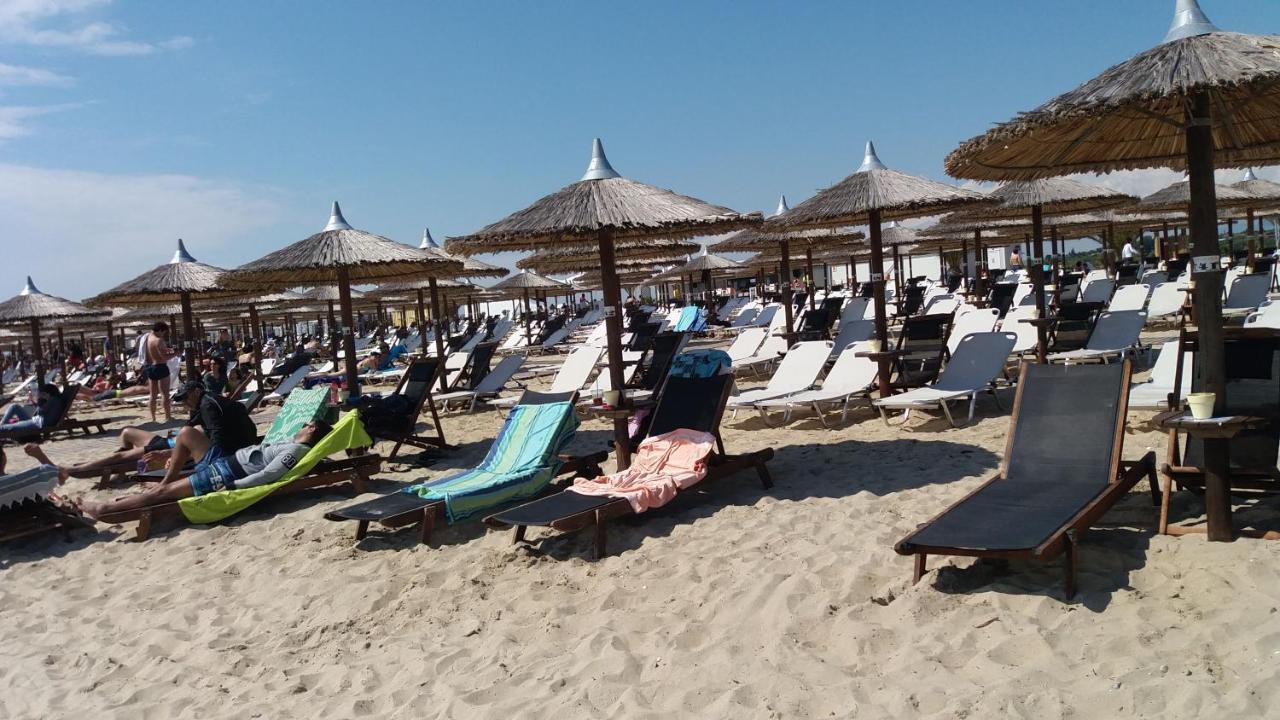 Grcka-Reni Greece Beach 2 Nea Kallikrateia Esterno foto